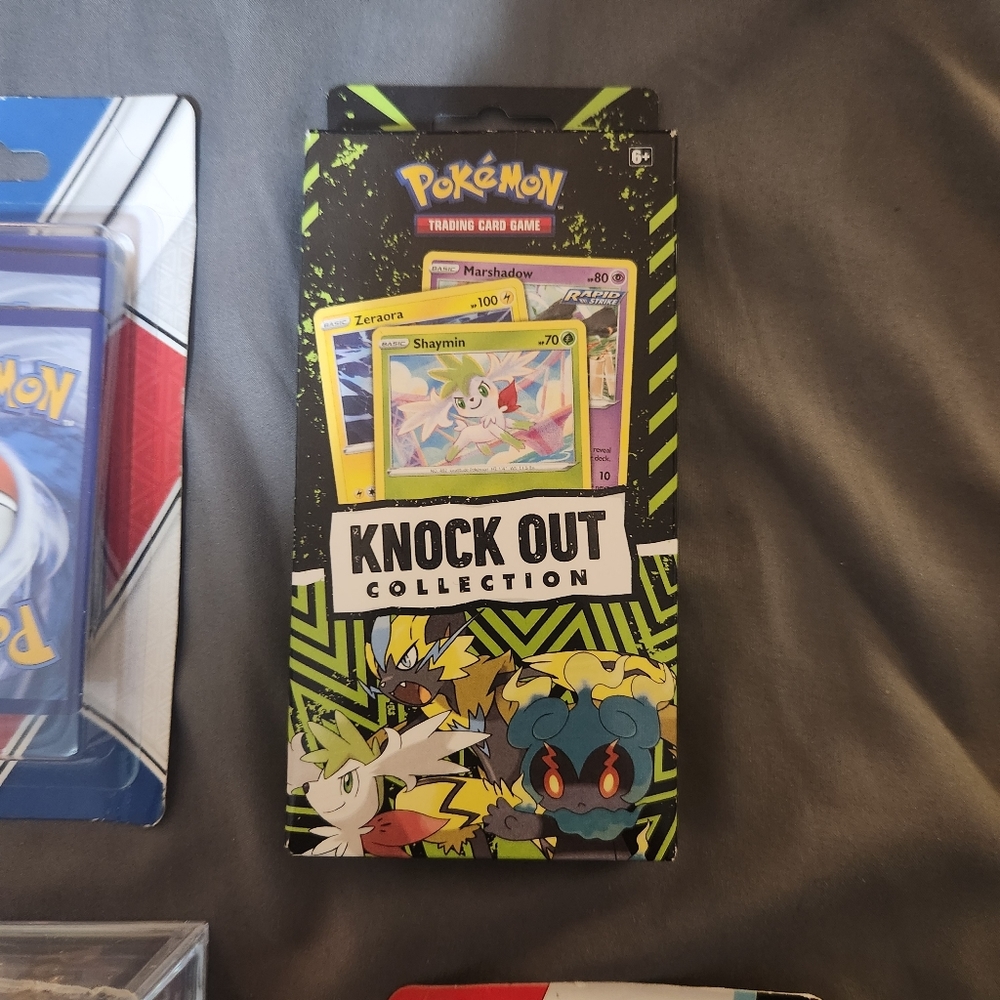 Pokemon knock out collection get it